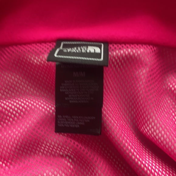Gray and pink northface jacket - Picture 4 of 8